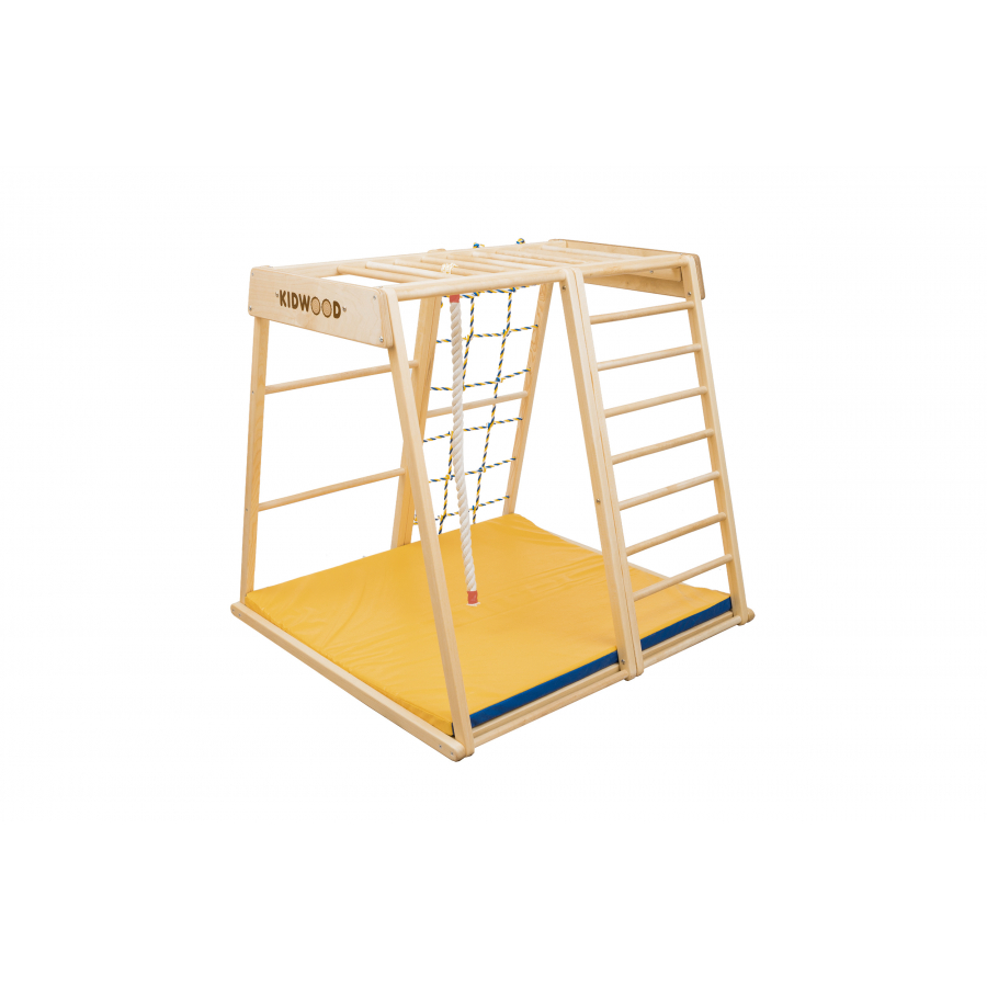 Деревянный игровой комплекс Парус Спорт KIDWOOD