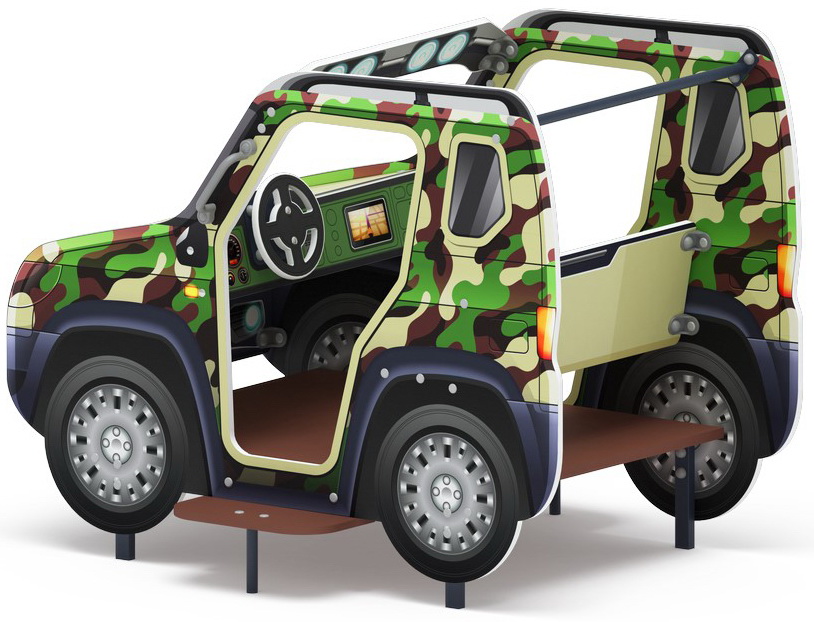 ДЖИП САФАРИ игровая форма МФ 10.03.12-10