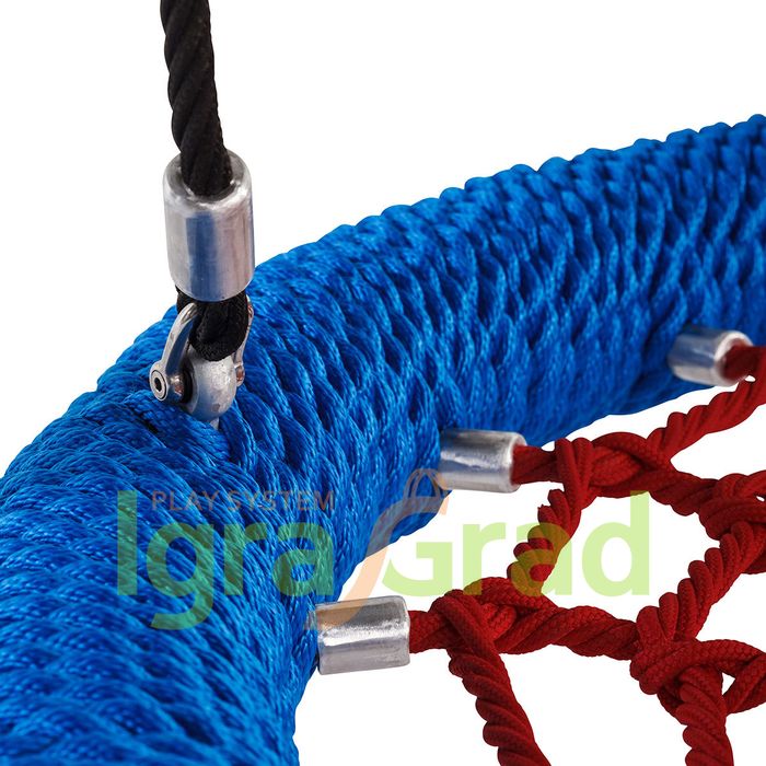 Качели-гнездо Rosette для общественных мест (100 см) IgraGrad