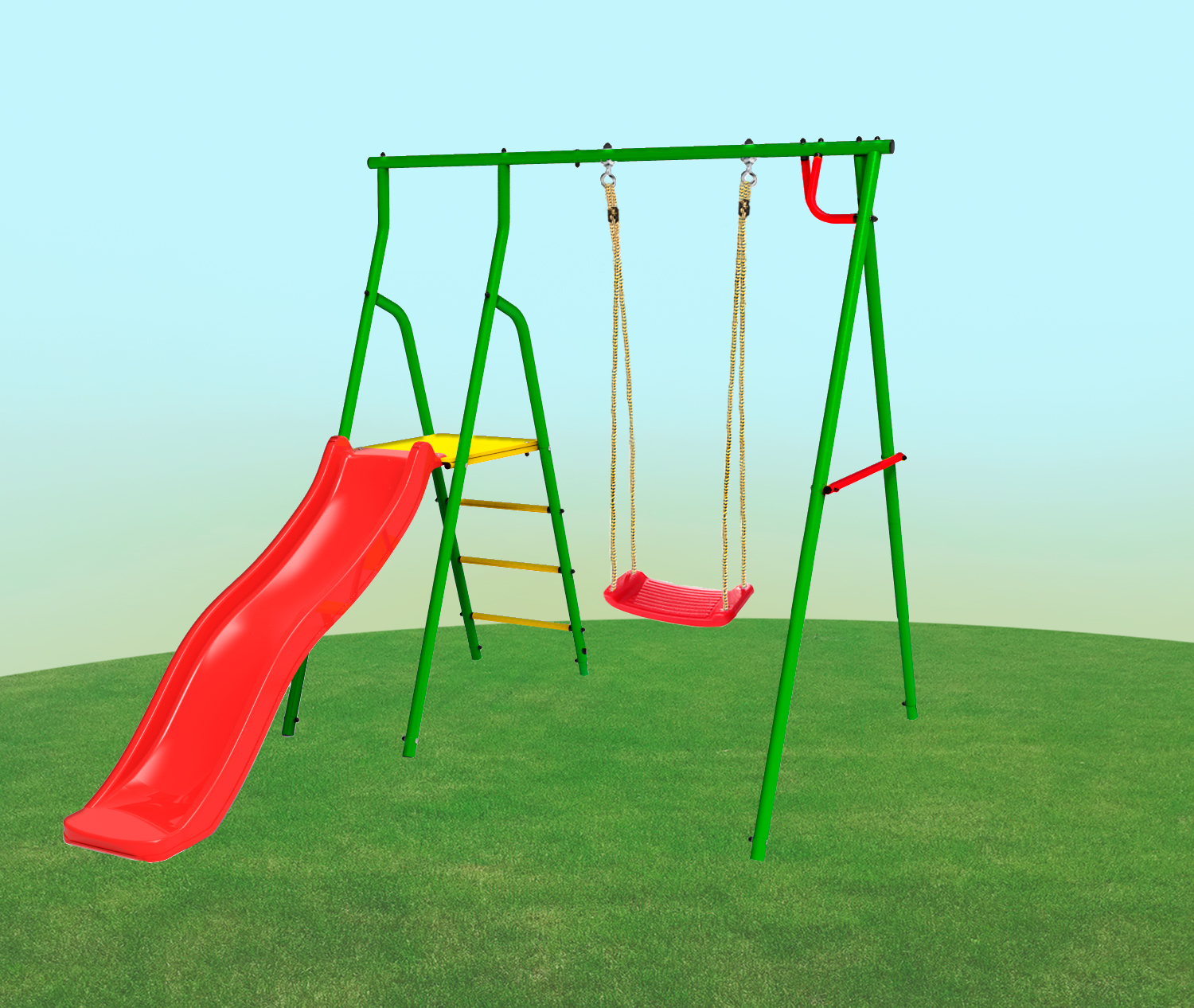 Детский спортивно-игровой комплекс Kampfer Alpen Swing