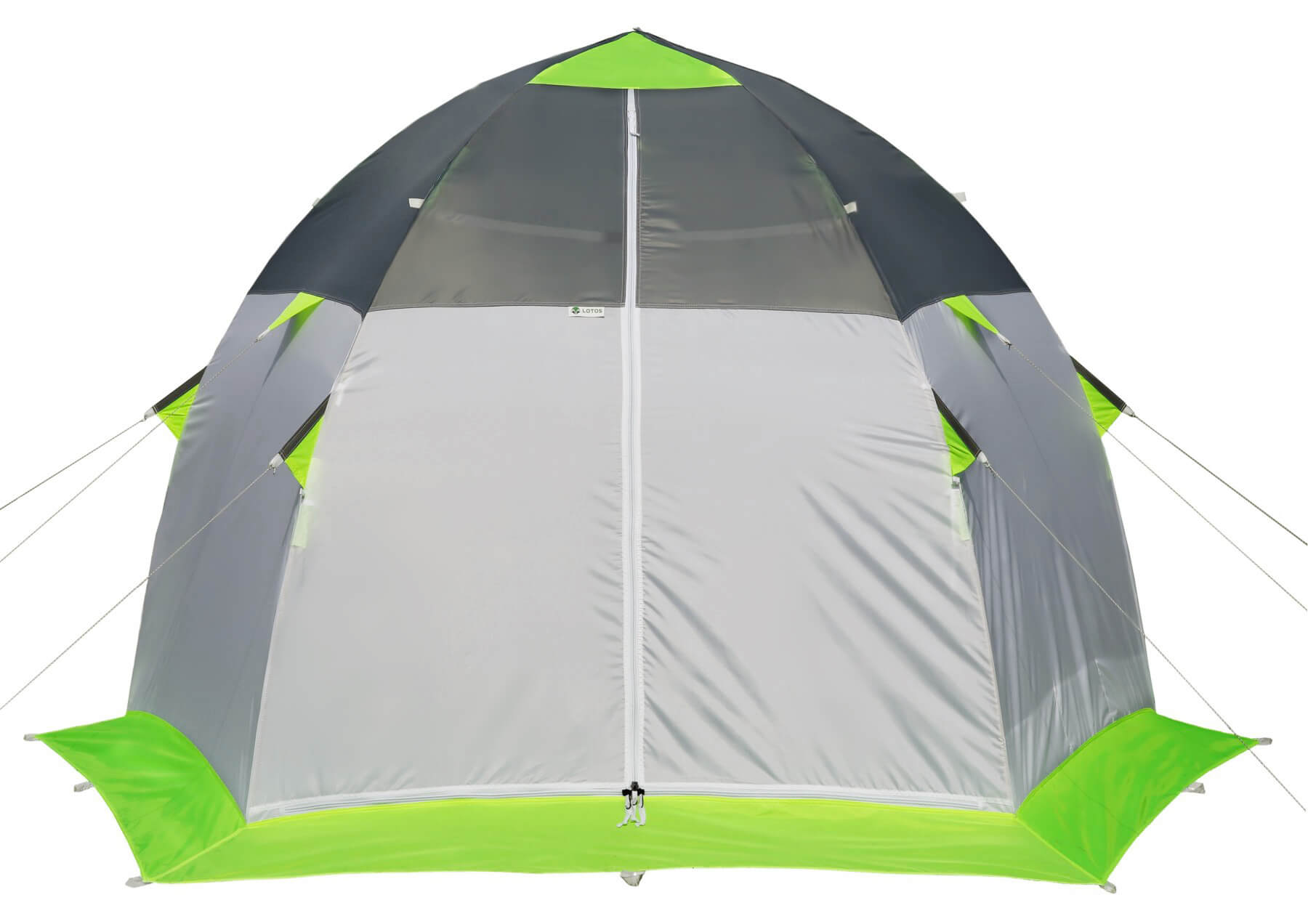 Зимняя палатка ЛОТОС 3 Эко (стеклокомпозитный каркас)