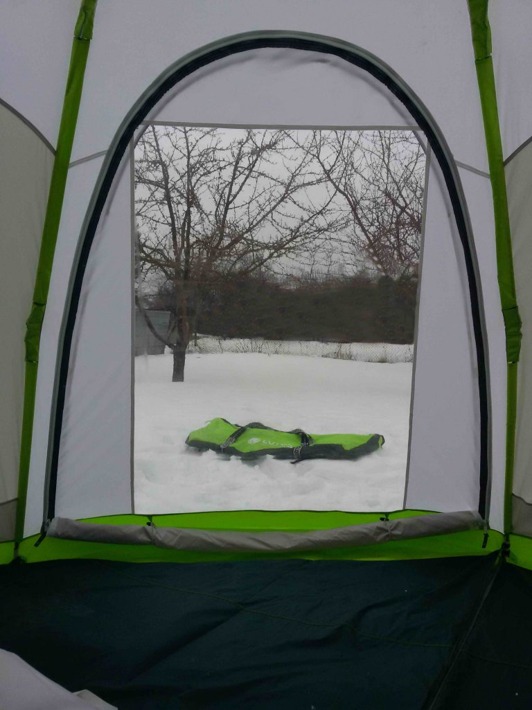 Зимняя палатка «ЛОТОС 3 Универсал»