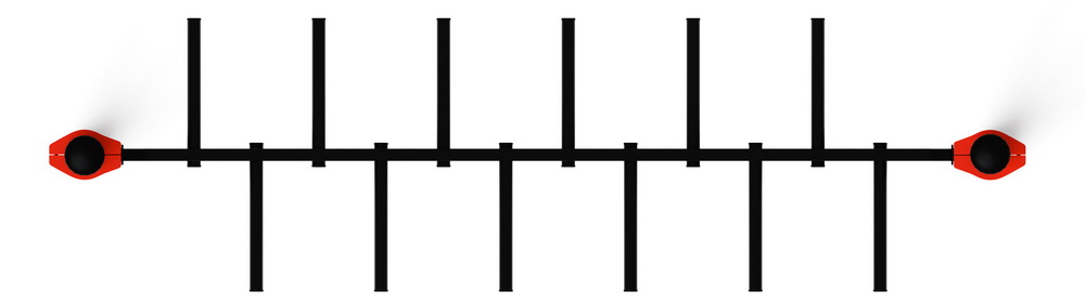 Рукоход-змейка ВОРКАУТ 10 (89)