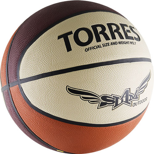 Мячи баскетбольный TORRES Slam №5