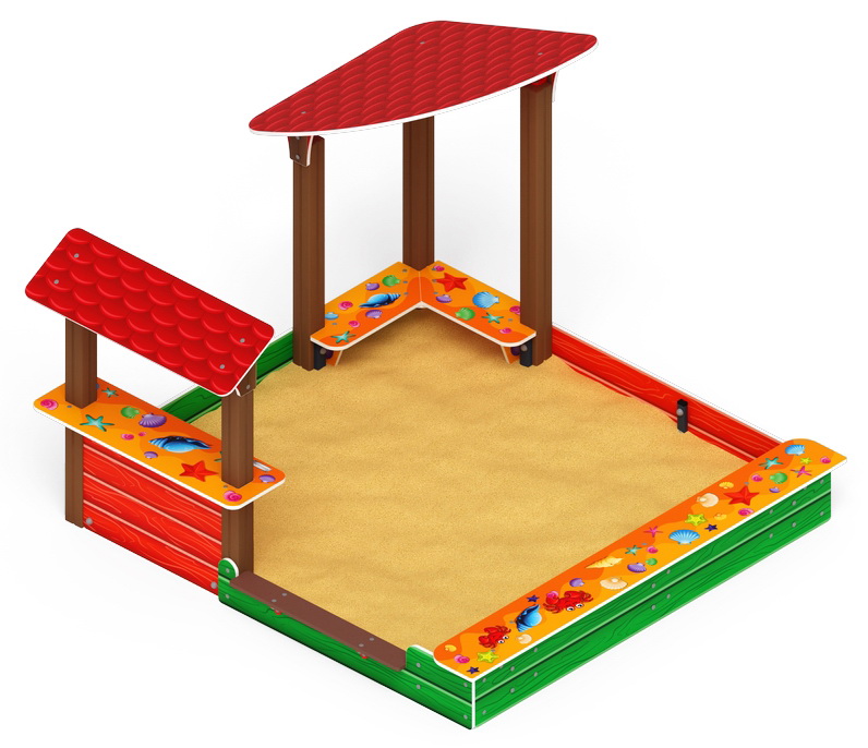 Песочный дворик (Ракушки) ИО 6.01.01-01