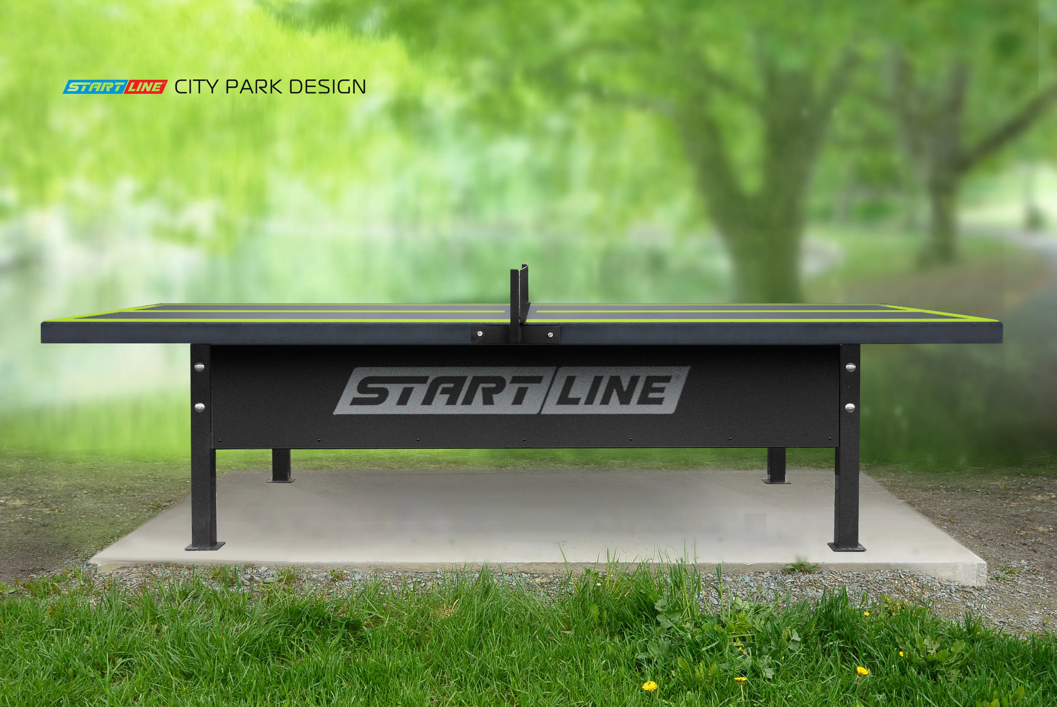 Теннисный стол Start Line City Park DESIGN Всепогодный