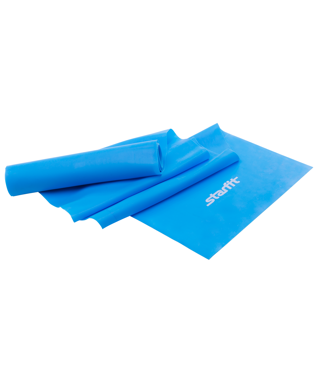 Эспандер ленточный для йоги ES-201, 1200х150х0,45 мм, синий