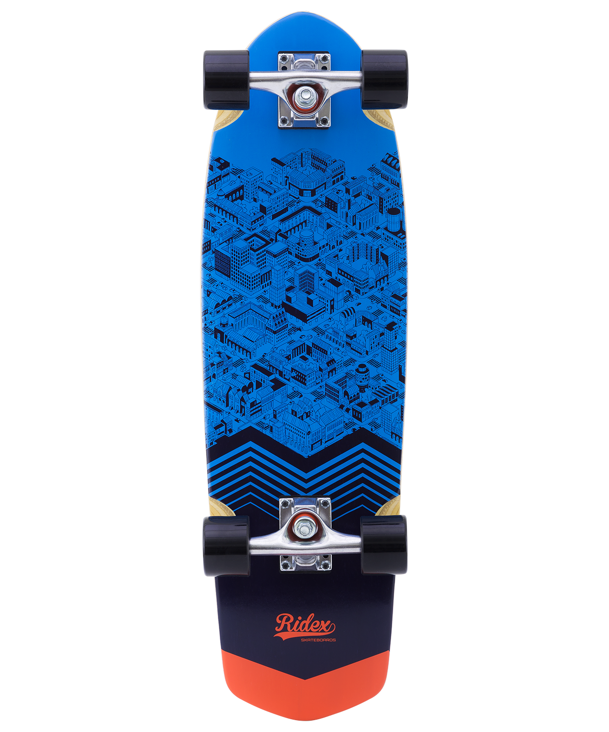 Круизер деревянный Citizen 28,5''X8,25'', ABEC-5