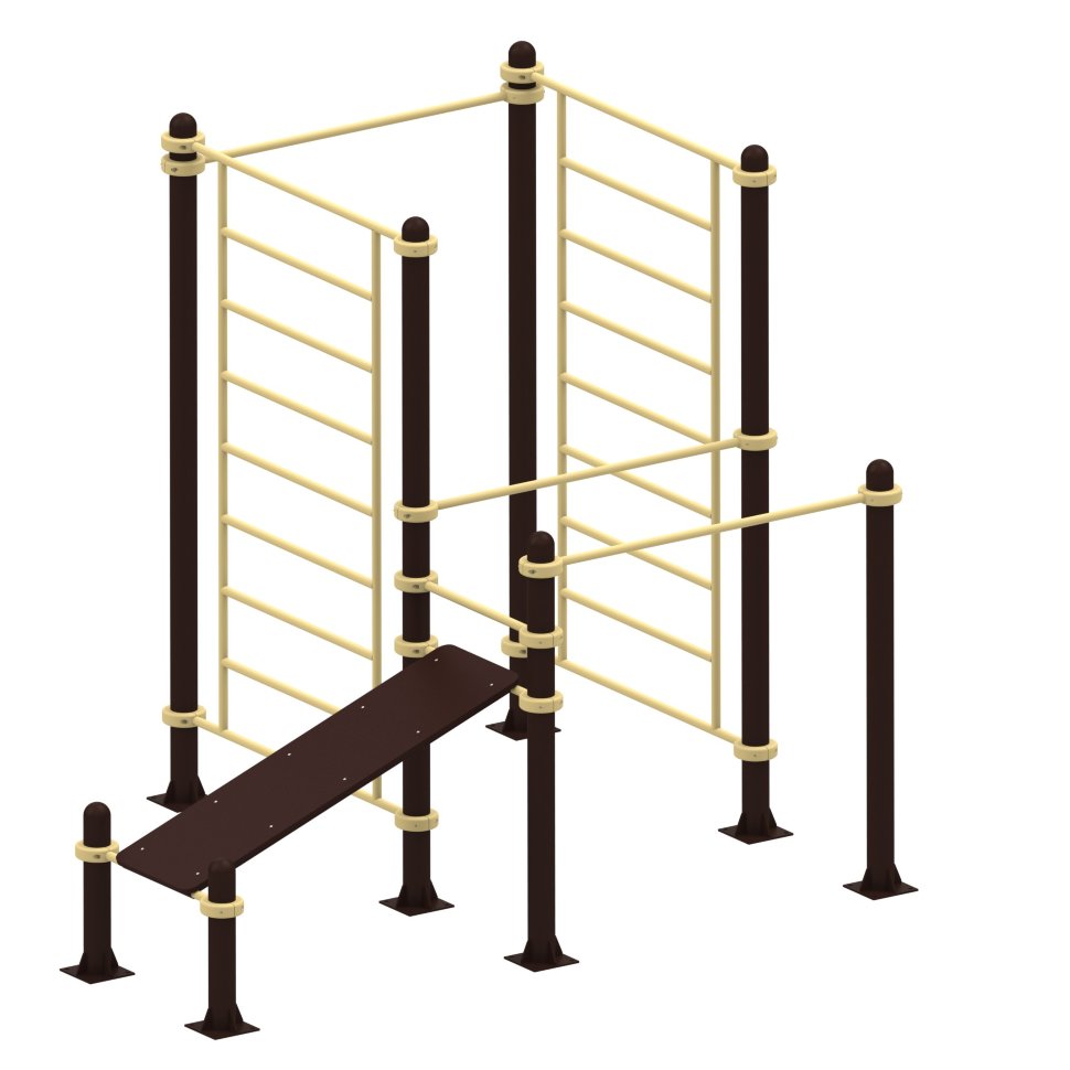 Спортивный комплекс 020 Air-Gym YSK58