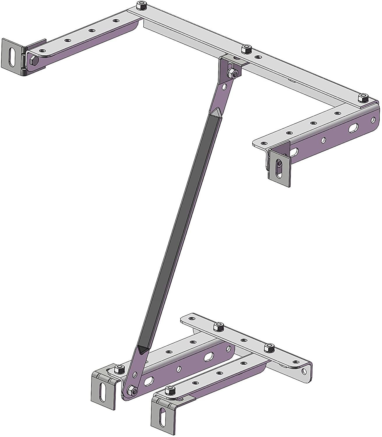 Универсальный крепеж для щитов SPALDING (01.15.Sp-К)