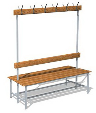 Скамейка для раздевалок СВ6 (СВ0121)