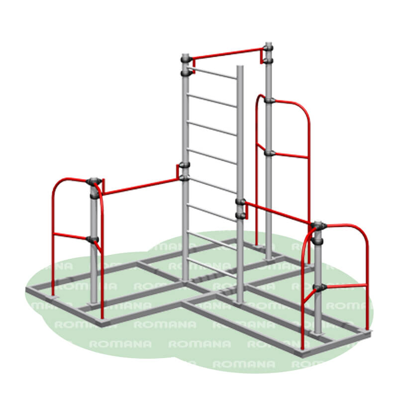Турник на раме (без настила) Romana 204.26.00