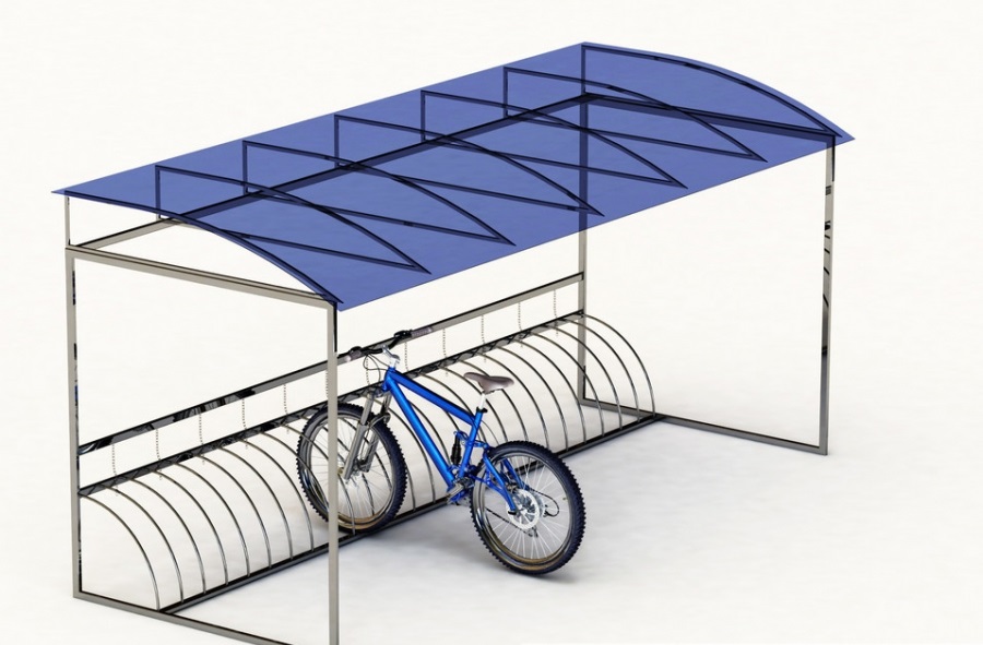 Парковка для велосипедов с навесом Air Gym Stolz
