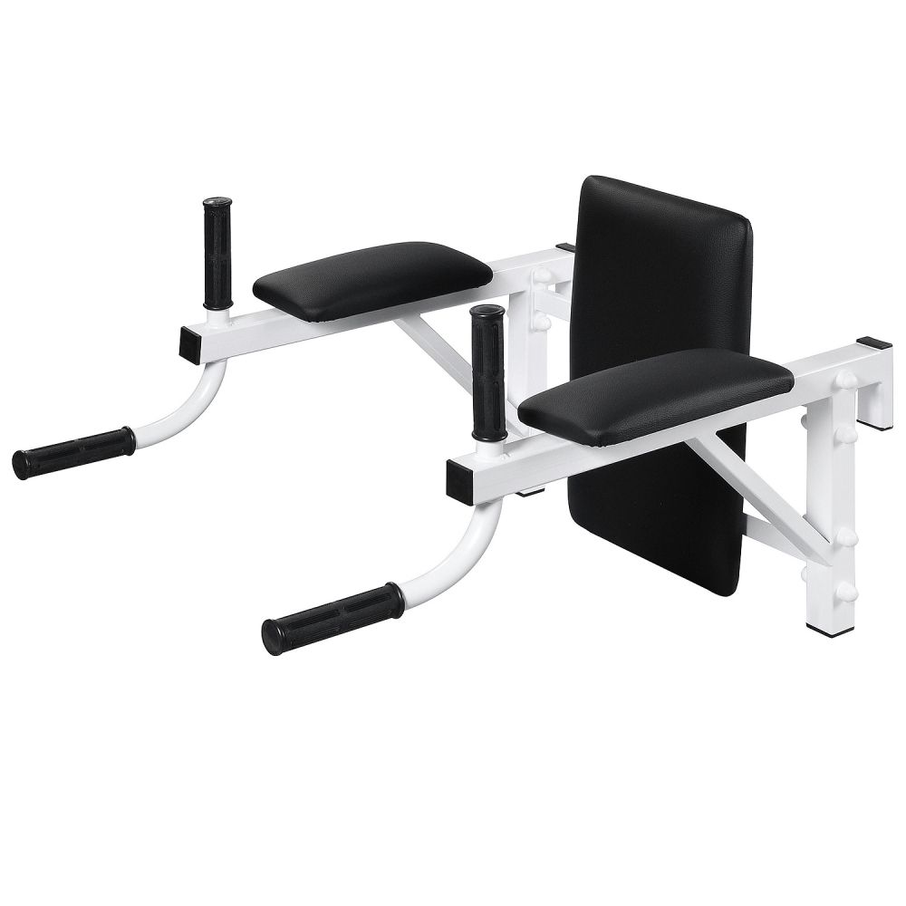 Брусья с подлокотниками и спинкой для шведской стенки AGNO1