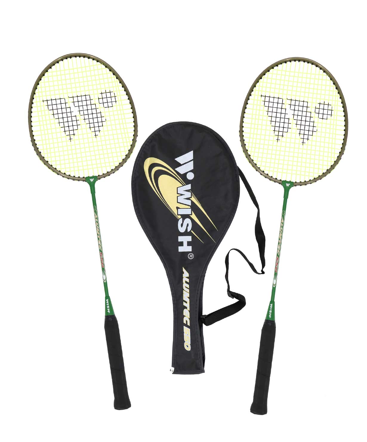Набор для бадминтона Alumtec 550, зеленый