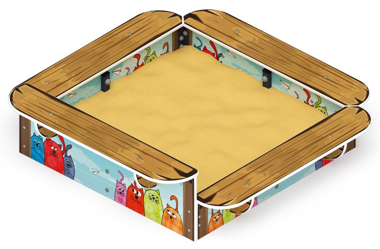 Песочница СРЕДНЯЯ (Коты) ИО 5.01.15-03