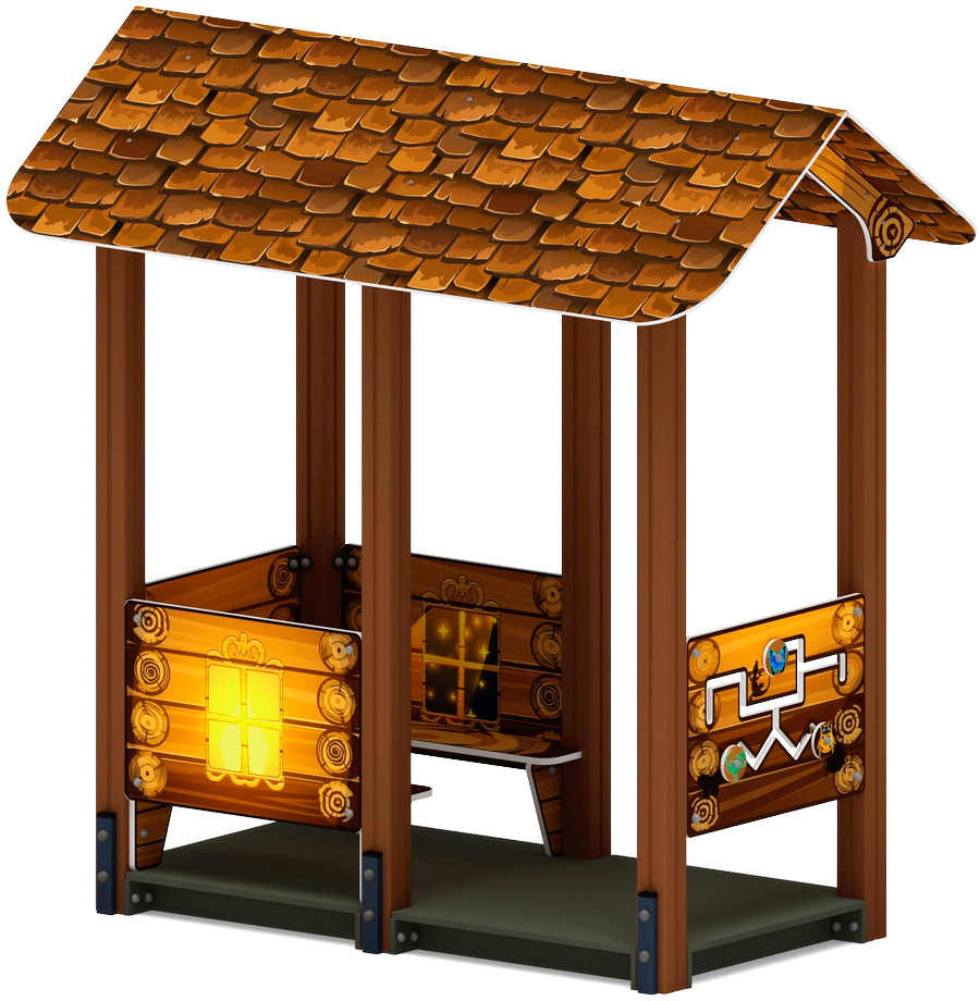 ДОМИК СРЕДНИЙ 2 (Эко) МФ 10.01.06-02