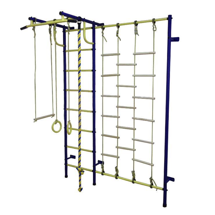 Детский спортивный комплекс Пионер С3ЛМ красно/жёлтый