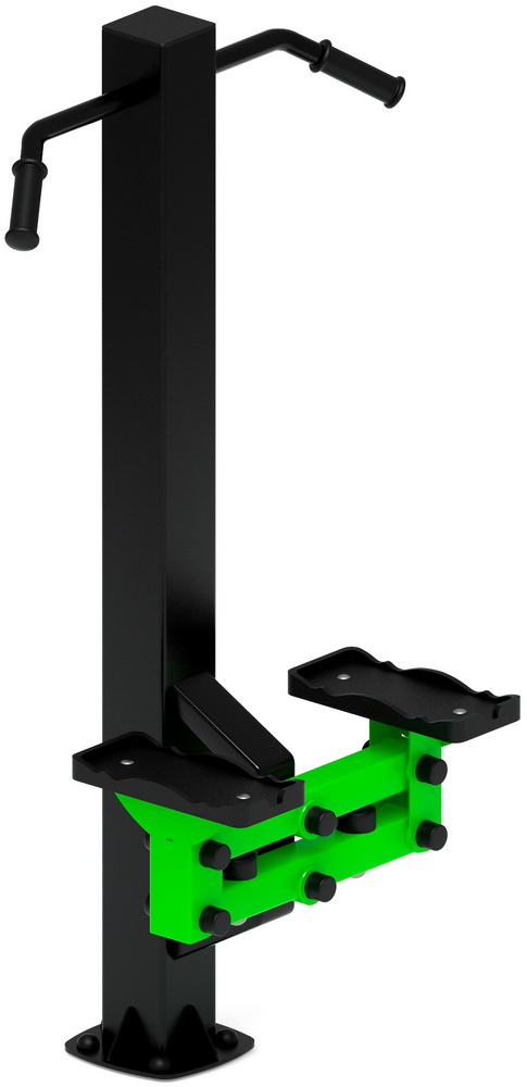 Тренажер уличный СТЕП (зеленый) СТ 014-12