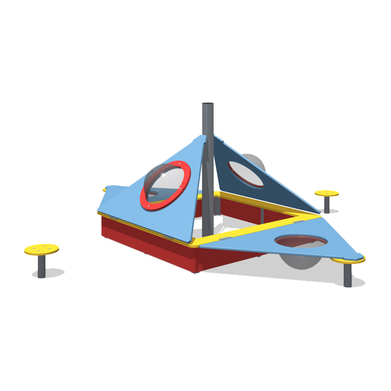 Песочница с крышкой ЛЮК Romana 057.38.00