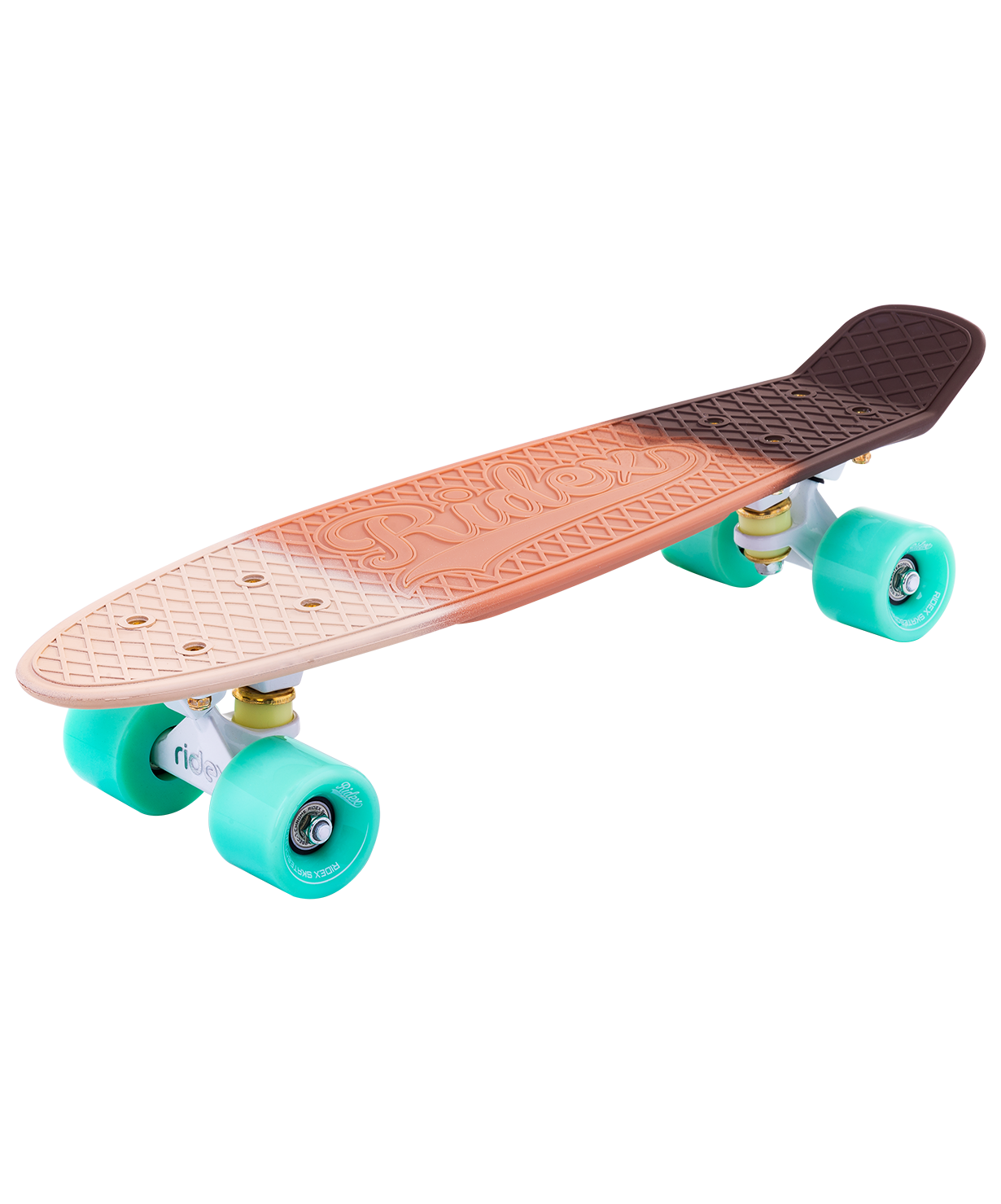 Круизер пластиковый Cappuccino, 22''x6'', Abec-7 Chrome