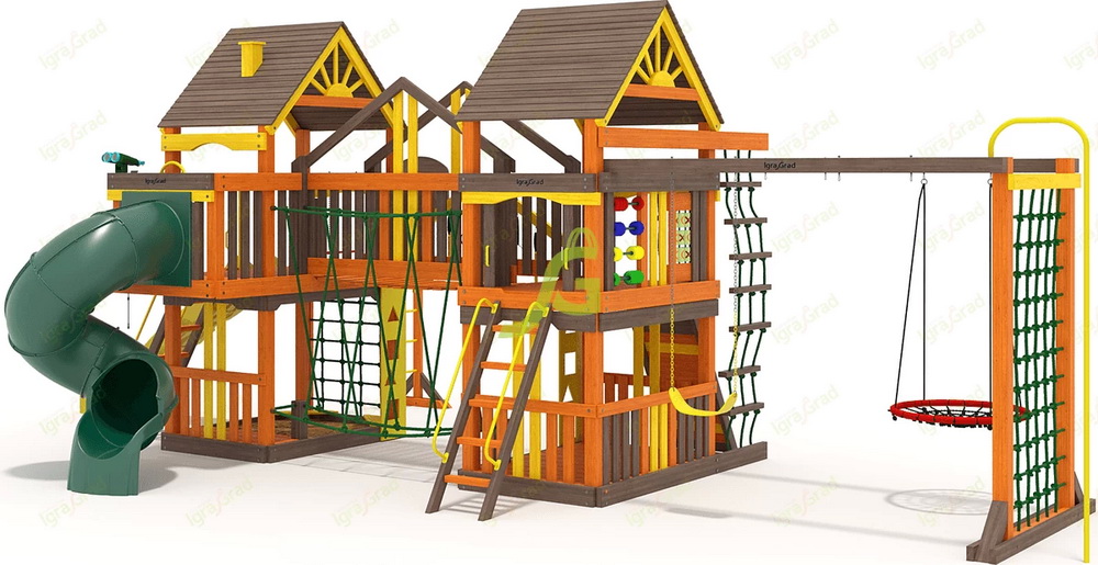 Детская площадка IgraGrad Шато Sun мод.1, 2