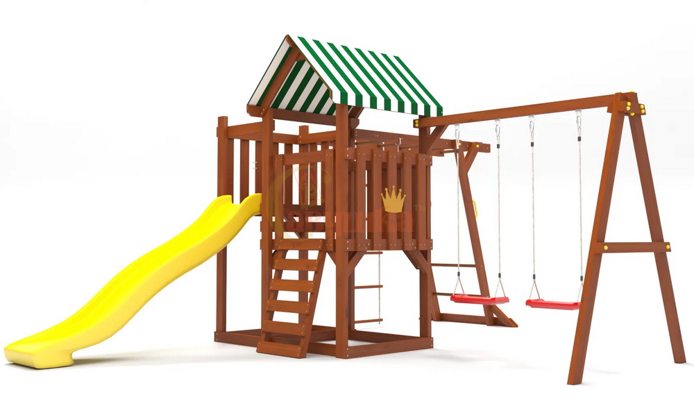 Игровой комплекс Савушка TooSun (Тусун) 4 Plus (горка 2,2 м)