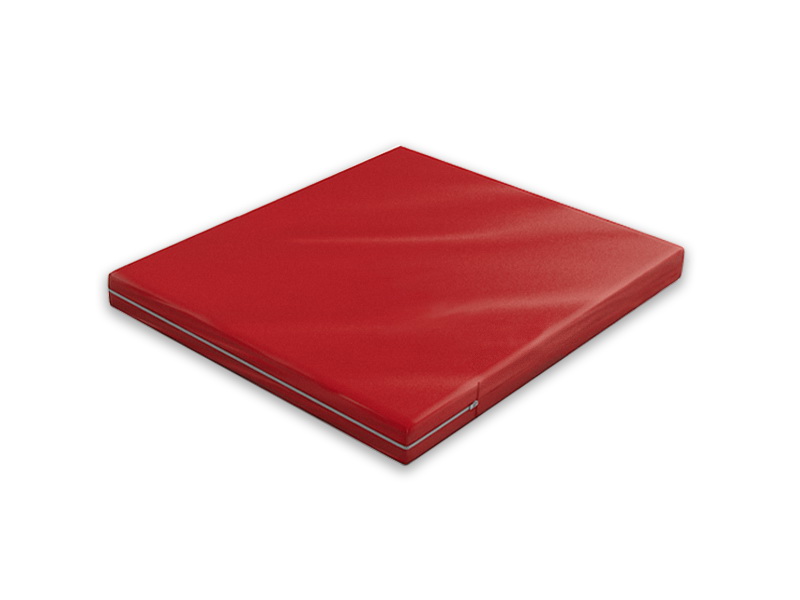 Мат гимнастический на молнии 1х1х0,1 м