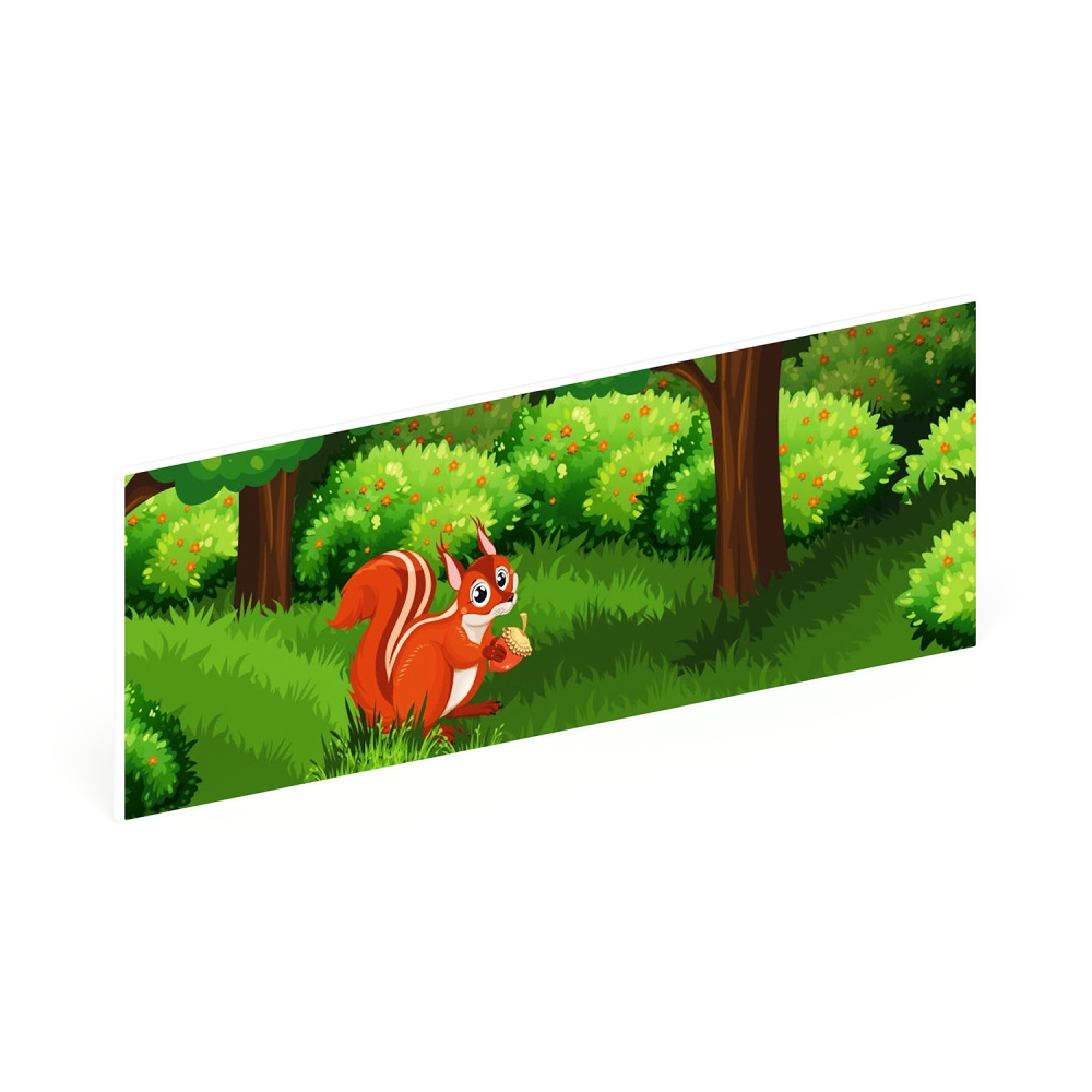 Ограждение для детской площадки ПОЛЯНКА МФ 90.16.01