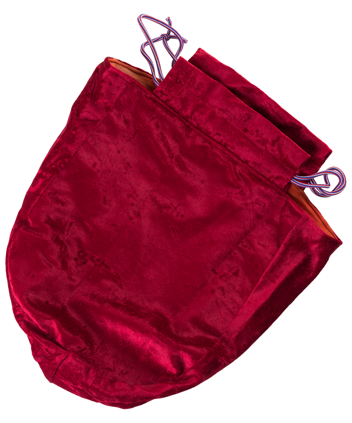 Чехол для мяча для художественной гимнастики, бархат, красный