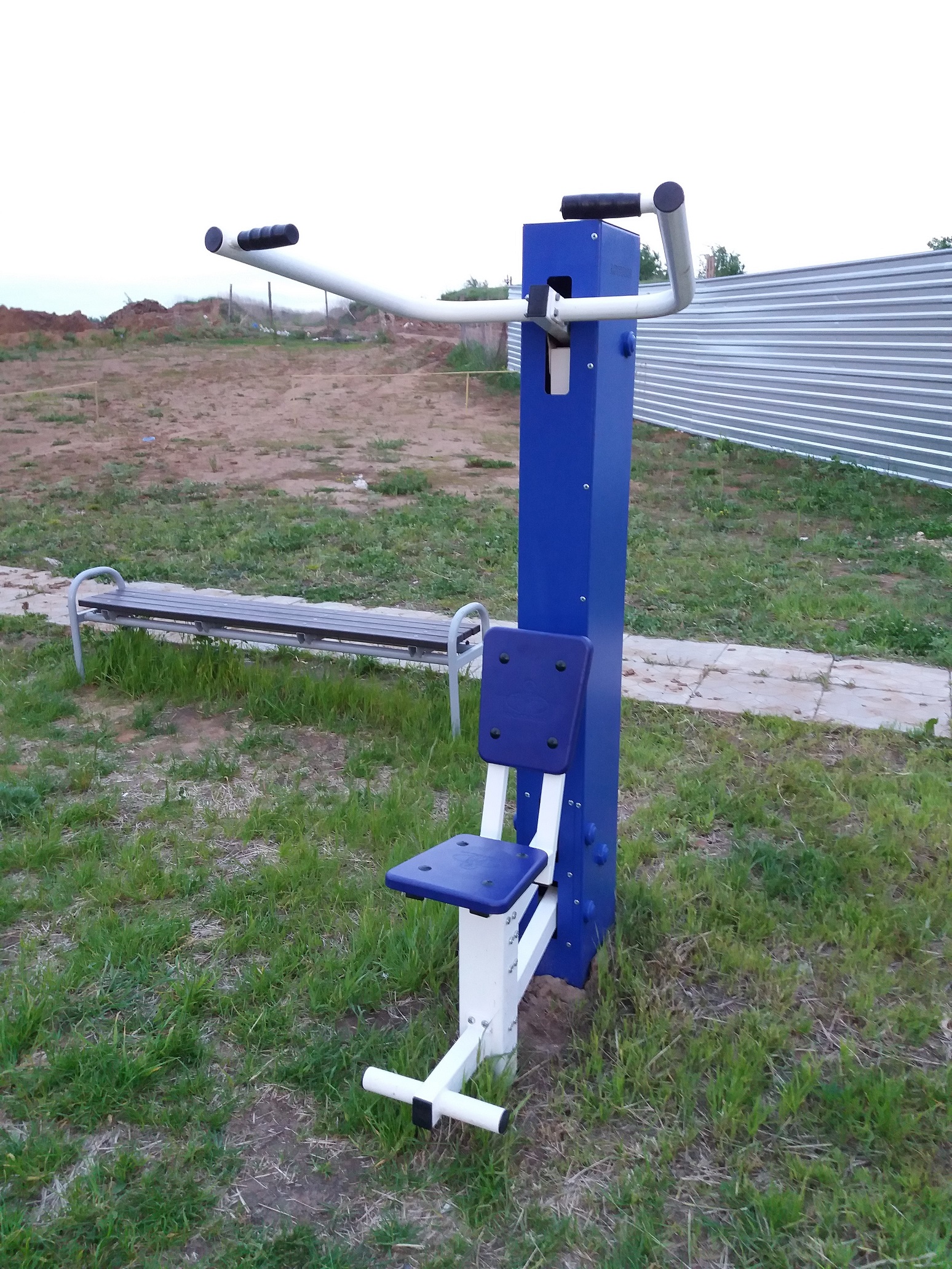 Тренажер уличный ТЯГА ВЕРХНЯЯ Romana 207.35.05