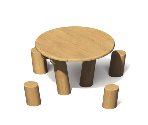 Детский столик со стульчиками Эко МФ-96