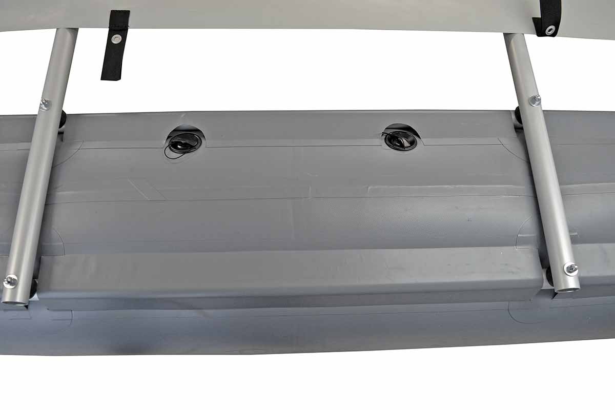 Катамаран монобалонный ЯМАЛ 470 с палубой