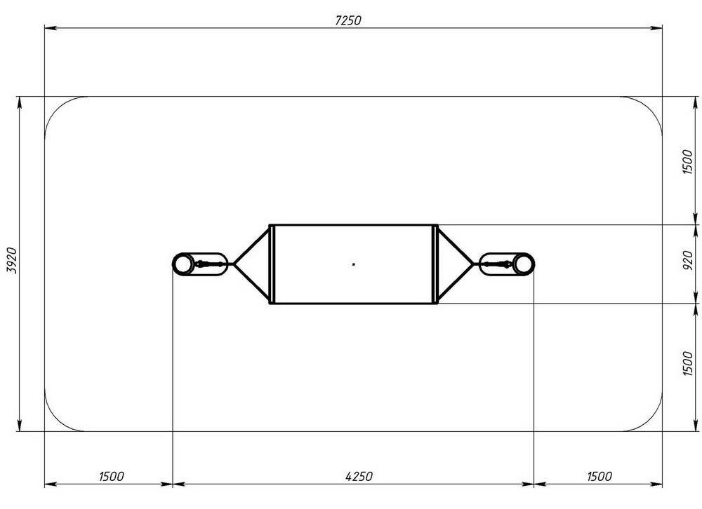 Гамак (Лиственница) МФ 45.01.01-Л
