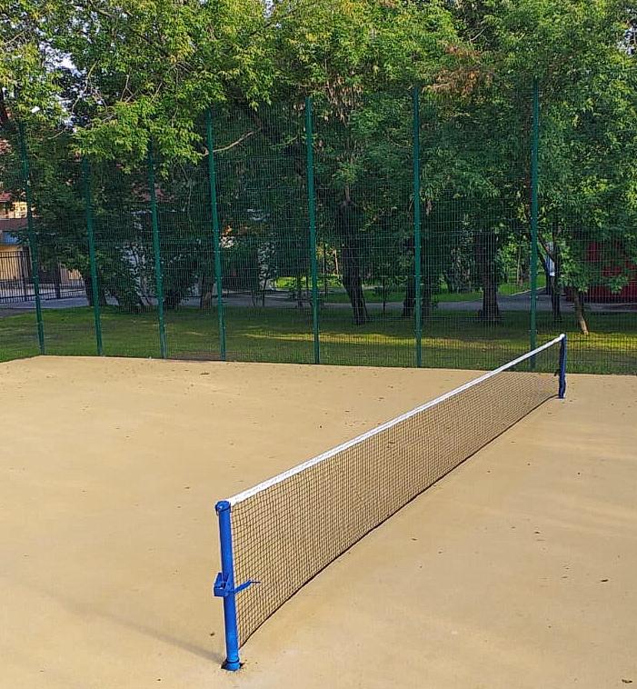 Стойки для большого тенниса со стаканами (11.100)