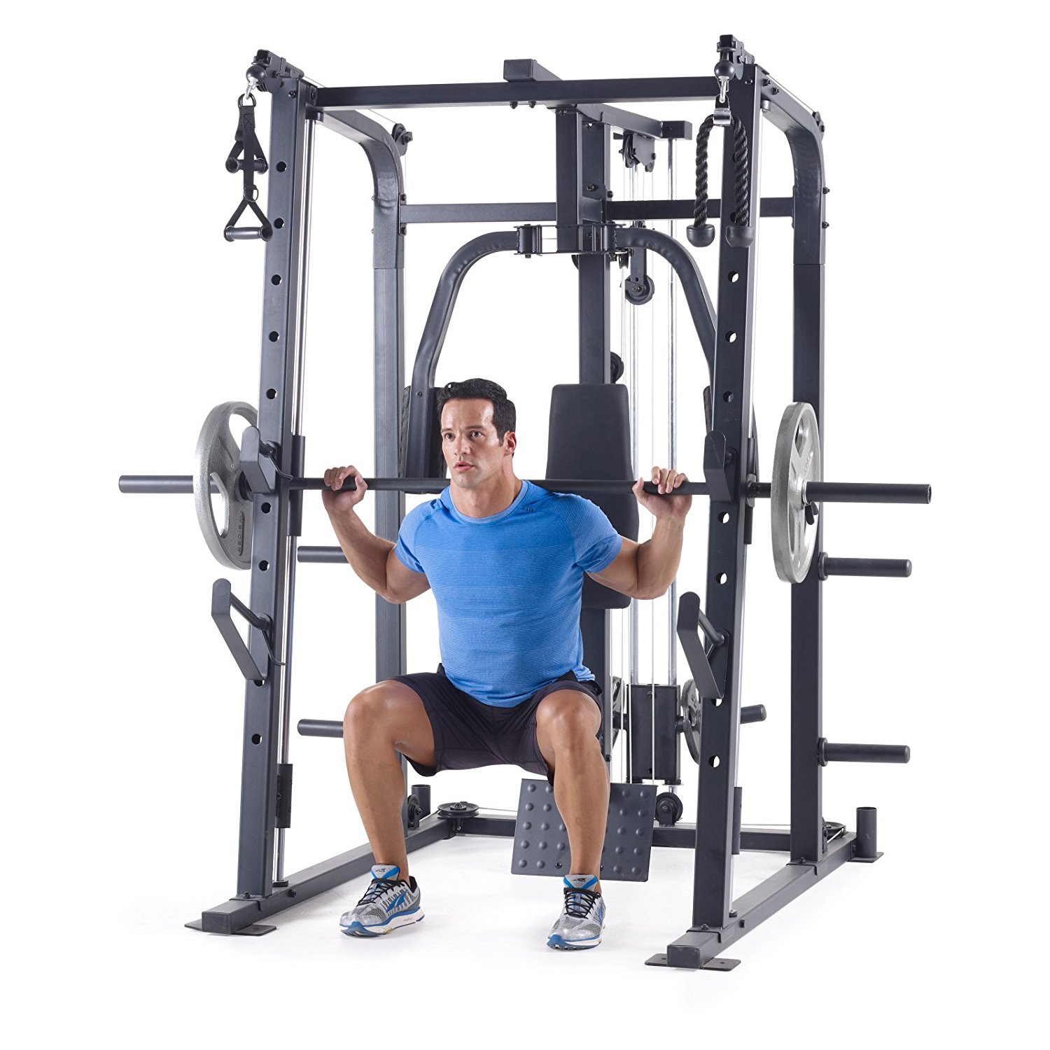 Силовой тренажер Weider Pro 8500 (два короба)