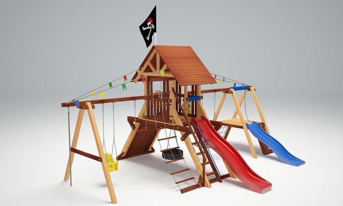 Игровой комплекс Савушка Lux - 8