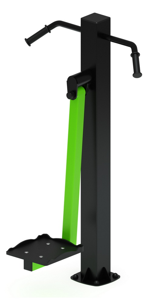 Тренажер уличный МАЯТНИК (зеленый) СТ 004-12.П