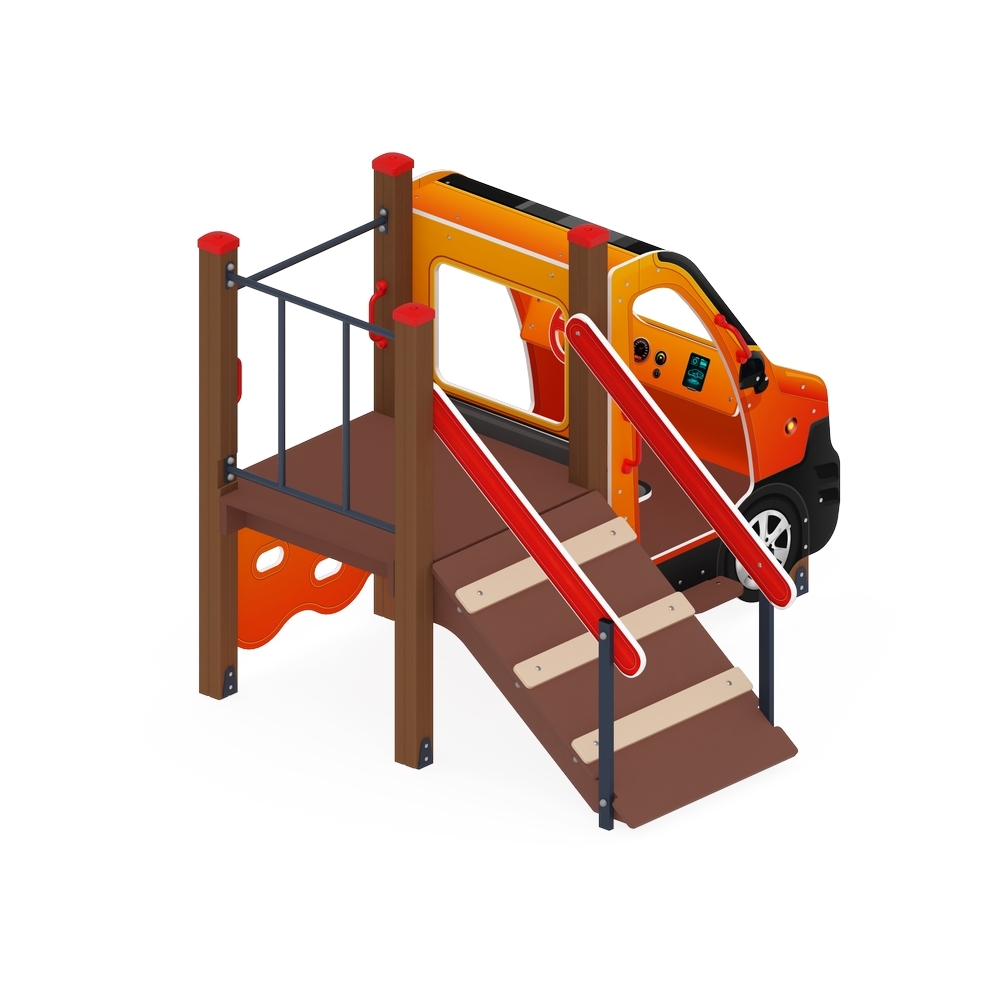 МАШИНКА игровая форма МФ 10.03.06-01