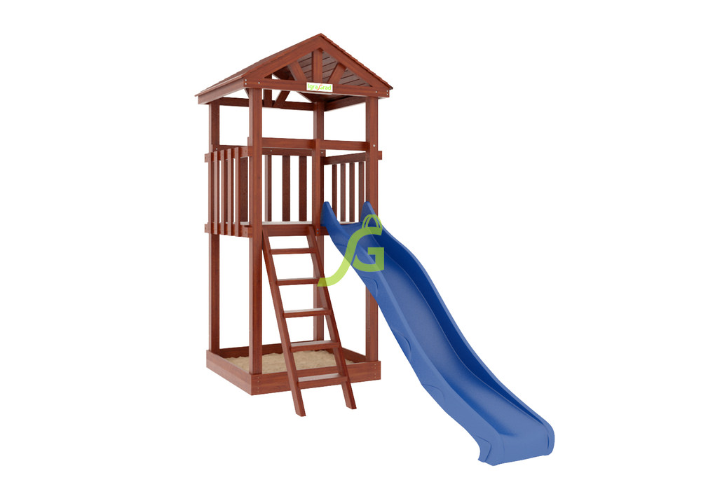 Детская площадка IgraGrad "Панда Фани Tower"