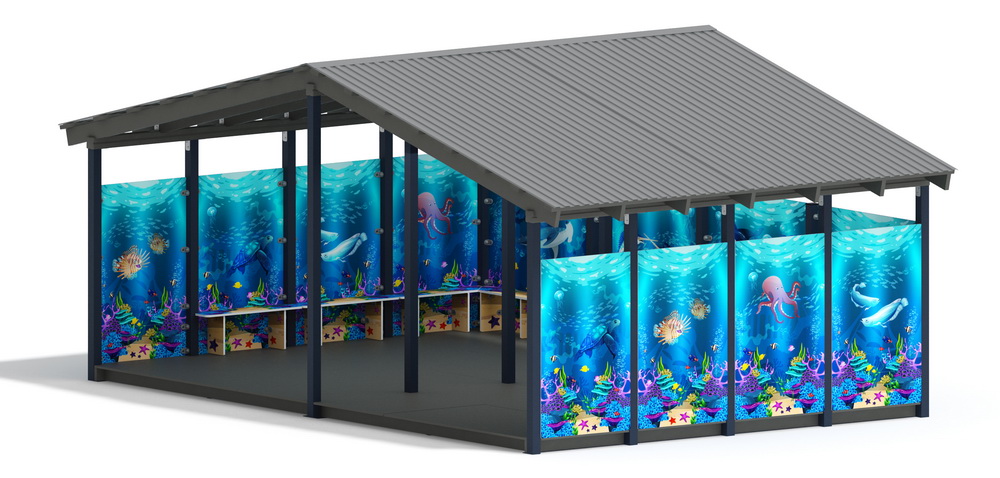 Теневой навес (Морской) МФ 70.6.4-04