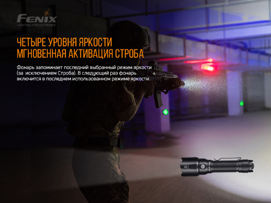 Фонарь Fenix TK22 V2.0