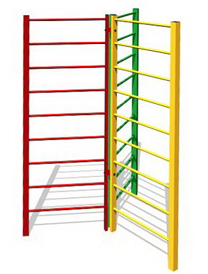 Шведская стенка ZION Вектор (СЭ010)