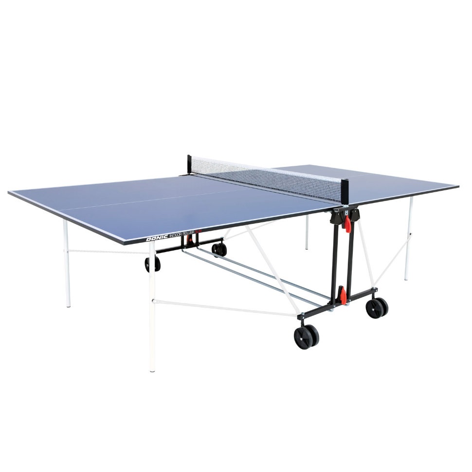 Теннисный стол DONIC INDOOR ROLLER SUN BLUE 16мм