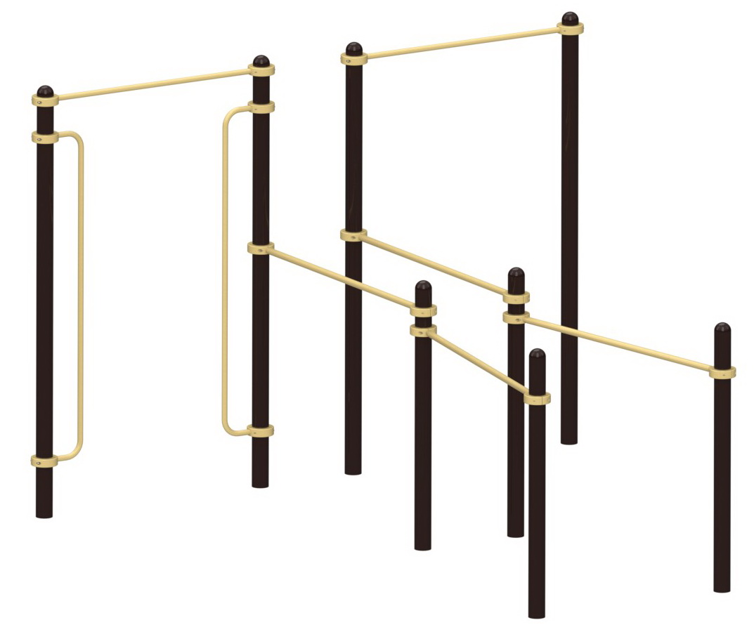 Параворкаут, комплекс №16