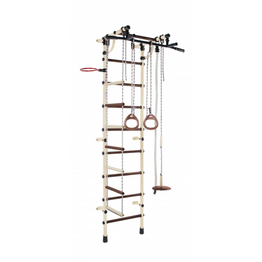 Шведская стенка Гамма (красный радуга)