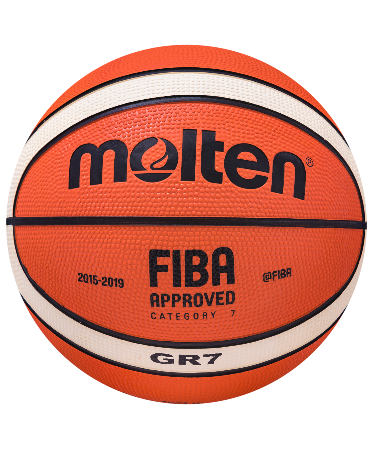 Баскетбольный мяч Molten BGR7-OI №7