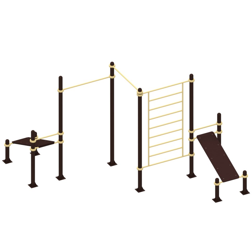 Комплекс спортивный  Змейка Air-Gym YSK63