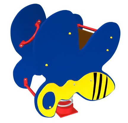 Качалка на пружине ZION Пчелка (КЧ047)