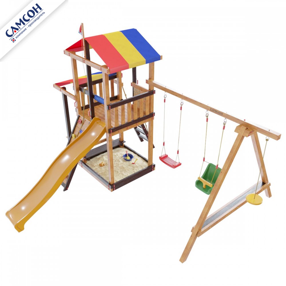 Детская площадка КИРИБАТИ КОМБИ Самсон